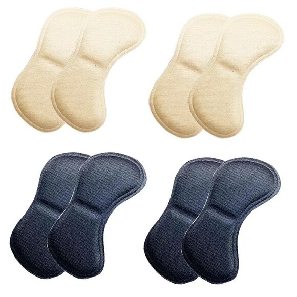 Heel Insoles Pads Patch Anti-wear Cushion Feet Care Heel Protector - Picture 3 of 6
